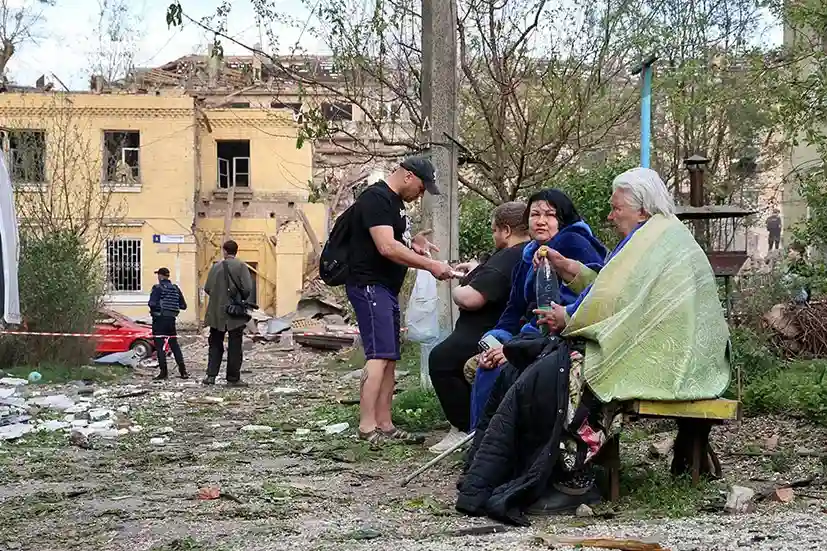 Хмельниччину атакували вночі: збито 7 повітряних цілей, є руйнування та постраждалі