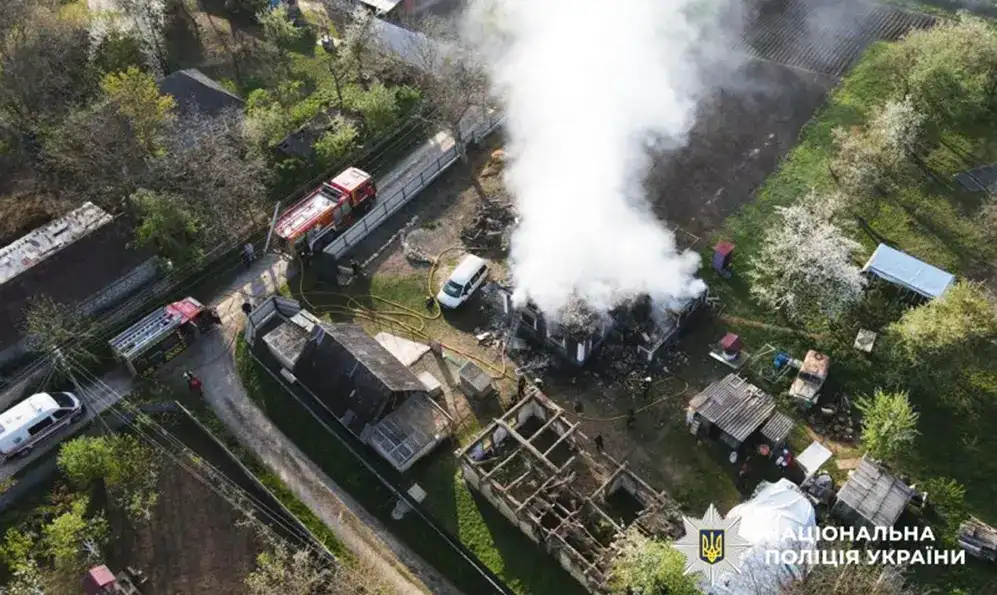 Трагедія на Кам’янеччині: підліток загинув внаслідок пожежі