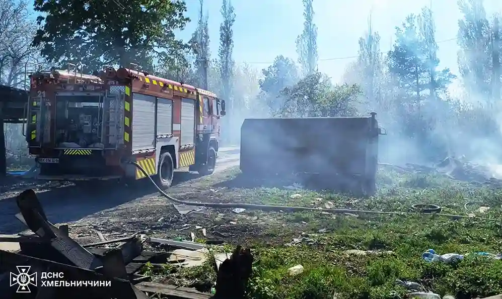 У Війтівцях сталася пожежа на електропідстанції