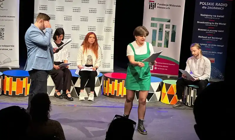 Хмельницький театр представив дві постановки на міжнародному фестивалі в Кракові