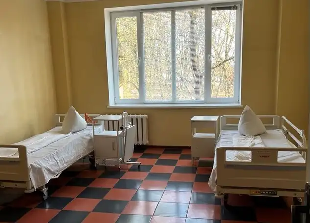 У Хмельницькому відкрили відділення паліативної допомоги на базі тубдиспансеру