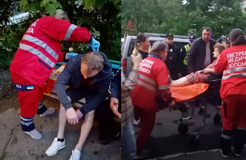 Сутичка в Кам’янці-Подільському: місцеві мешканці заблокували авто ТЦК і порізали шини