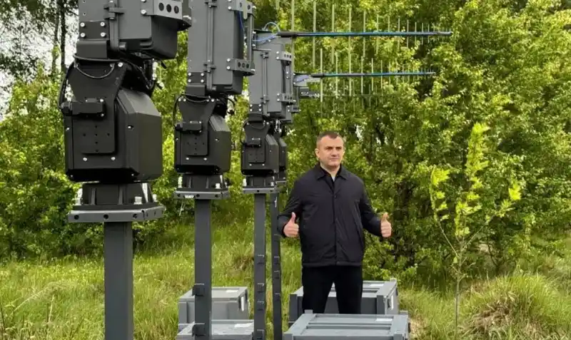 Хмельницька громада передала оборонцям п’ять нових РЕБ-комплексів