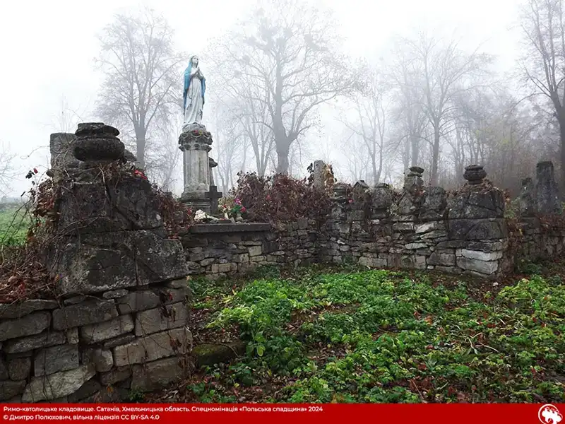 Фото з Хмельниччини стали переможцями спеціальної номінації конкурсу «Вікі любить пам’ятки»