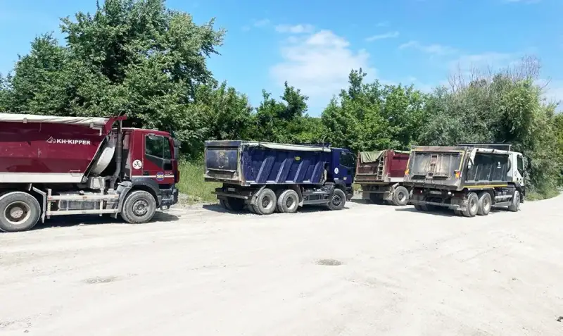 У «Подільських Товтрах» на Хмельниччині оновили ґрунтову дорогу за підтримки бізнесу