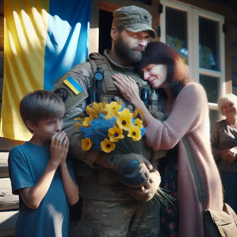 Привітання з днем української армії