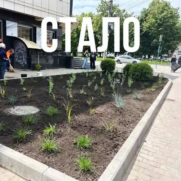 Стихійну торгівлю замінив затишок: у Кам’янці-Подільському облаштували громадський простір